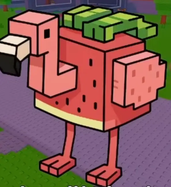 Strawberelli Flamingelli - Legendary rarity brainrot in Find the Brainrot