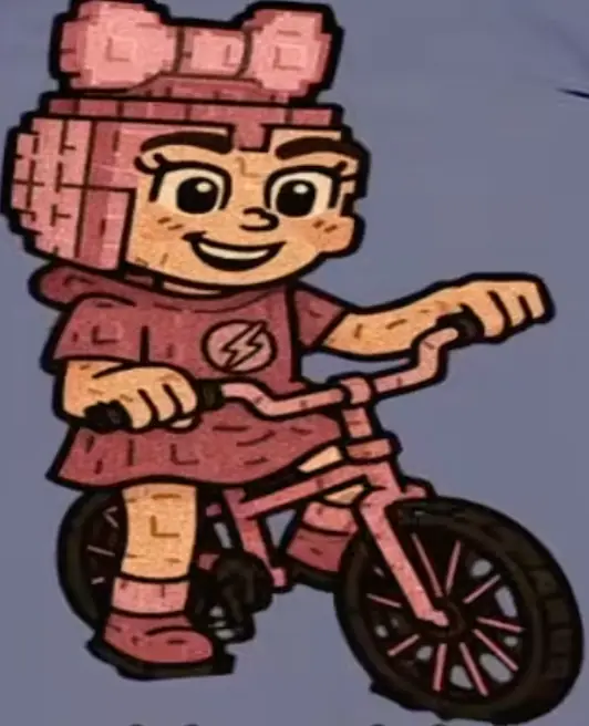 Chicleteirina Bicicleteirina - Secret rarity brainrot in Find the Brainrot