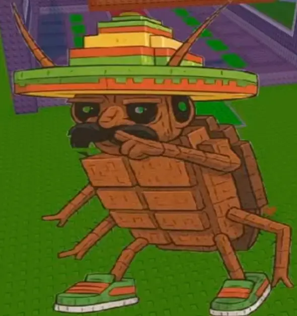 La Cucaracha - Secret rarity brainrot in Find the Brainrot