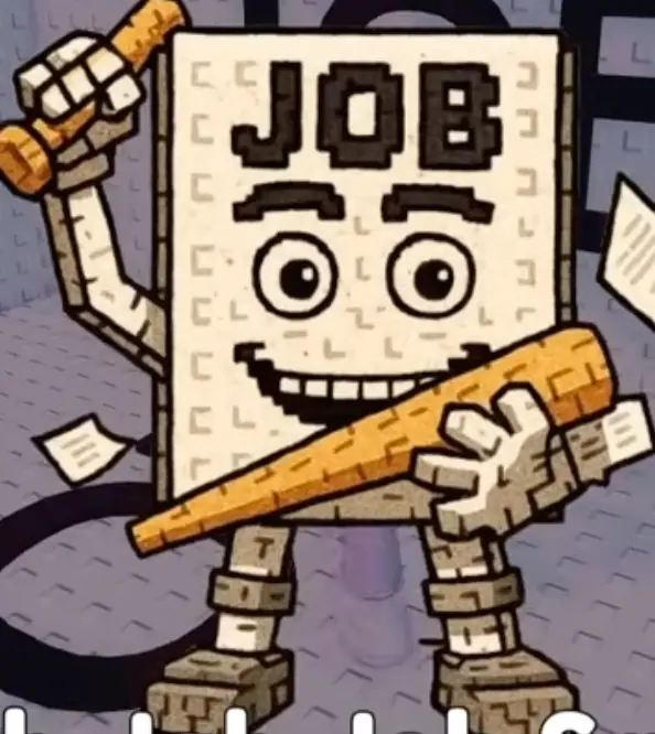 Job Job Job Sahur - Secret rarity brainrot in Find the Brainrot