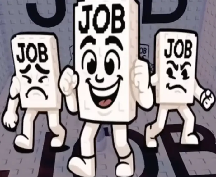 Los Jobcitos - Secret rarity brainrot in Find the Brainrot