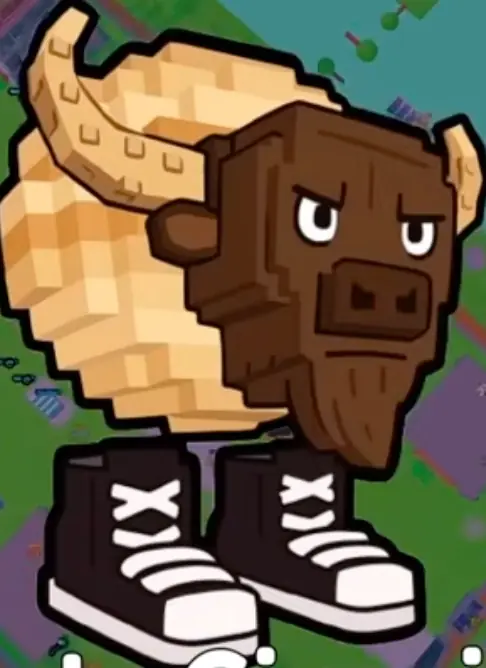 Bisonte Giuppitere - Secret rarity brainrot in Find the Brainrot