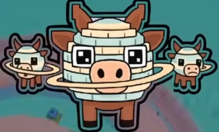 Las Vaquitas Saturnitas - Secret rarity brainrot in Find the Brainrot