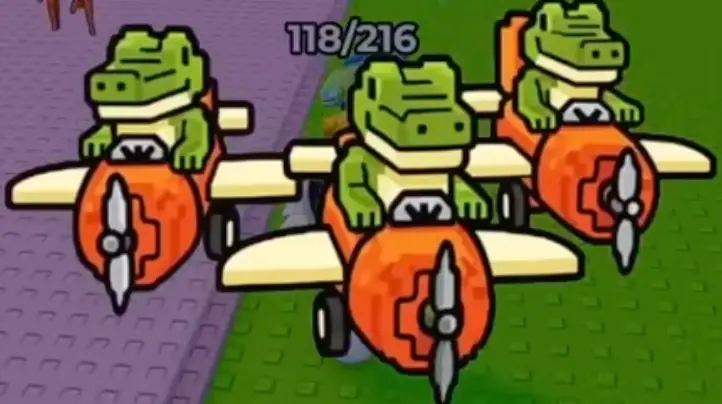 Los Crocodillitos - Brainrot God rarity brainrot in Find the Brainrot