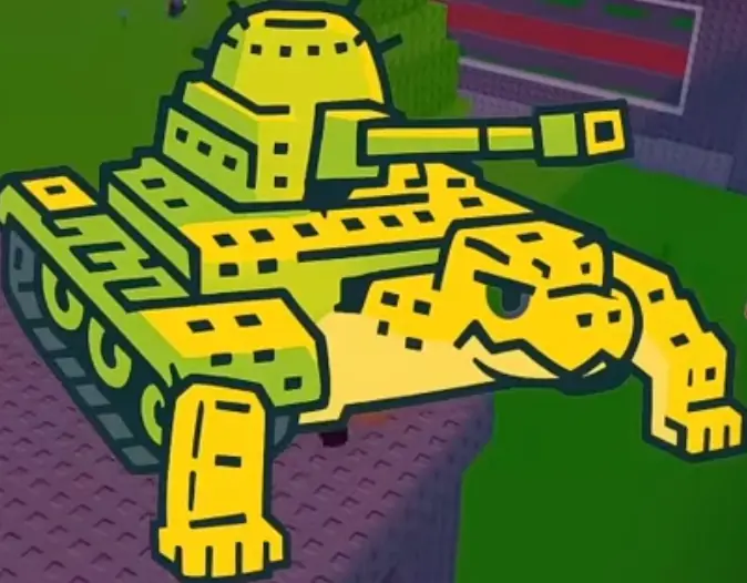 Tartaruga Cisterna - Brainrot God rarity brainrot in Find the Brainrot