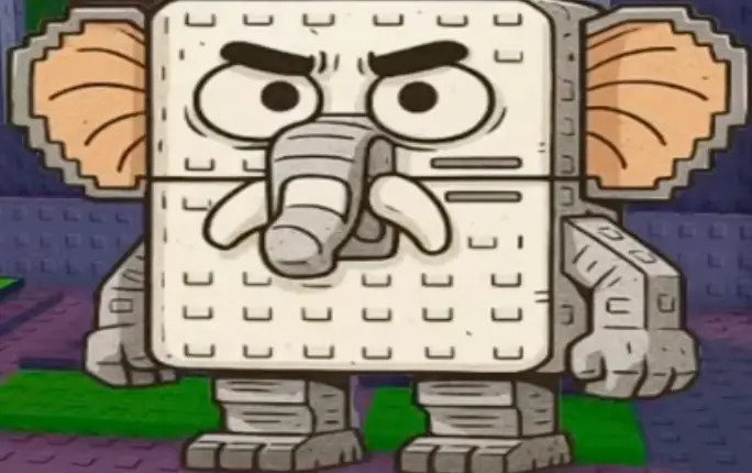 Elefanto Frigo - Mythic rarity brainrot in Find the Brainrot