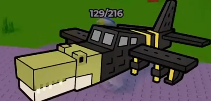 Bombardiro Crocodilo - Mythic rarity brainrot in Find the Brainrot