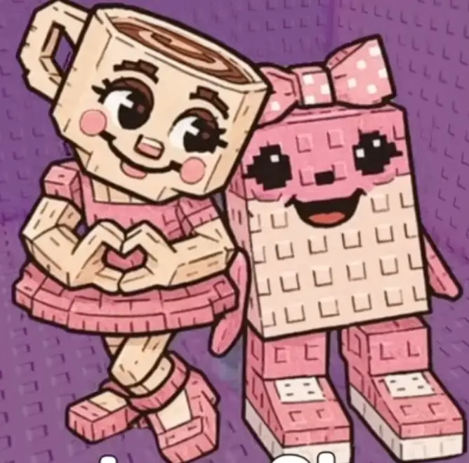 Las Sis - Secret rarity brainrot in Find the Brainrot