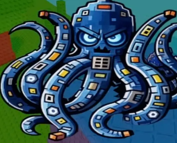 Tentacolo Tecnico - Secret rarity brainrot in Find the Brainrot