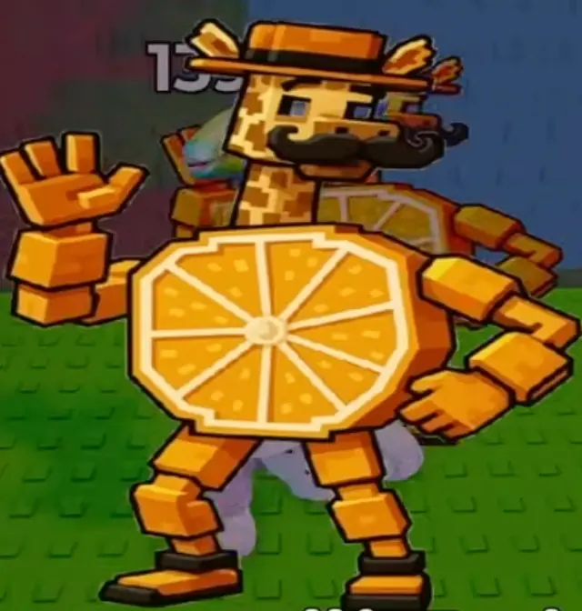 Ganganzelli Trulala - Mythic rarity brainrot in Find the Brainrot