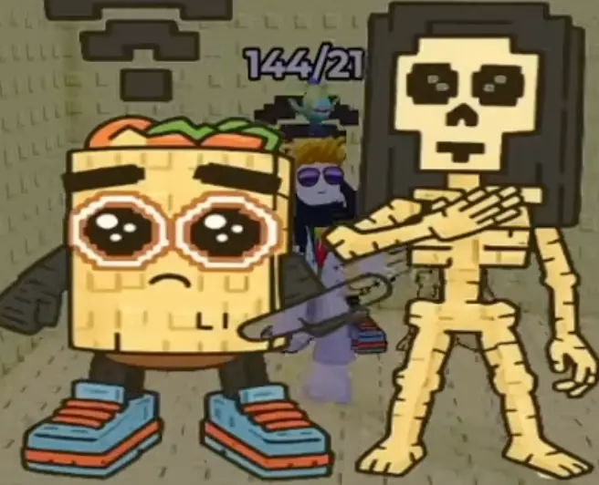 Los Mobils - Secret rarity brainrot in Find the Brainrot