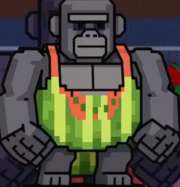 Gorillo Watermelondrillo - Mythic rarity brainrot in Find the Brainrot