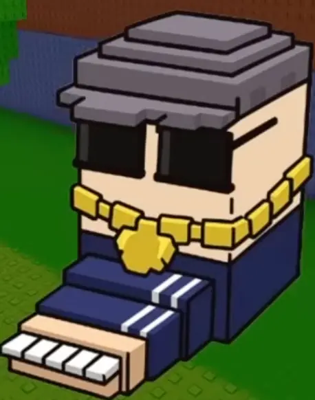 Gangster Footera - Rare rarity brainrot in Find the Brainrot