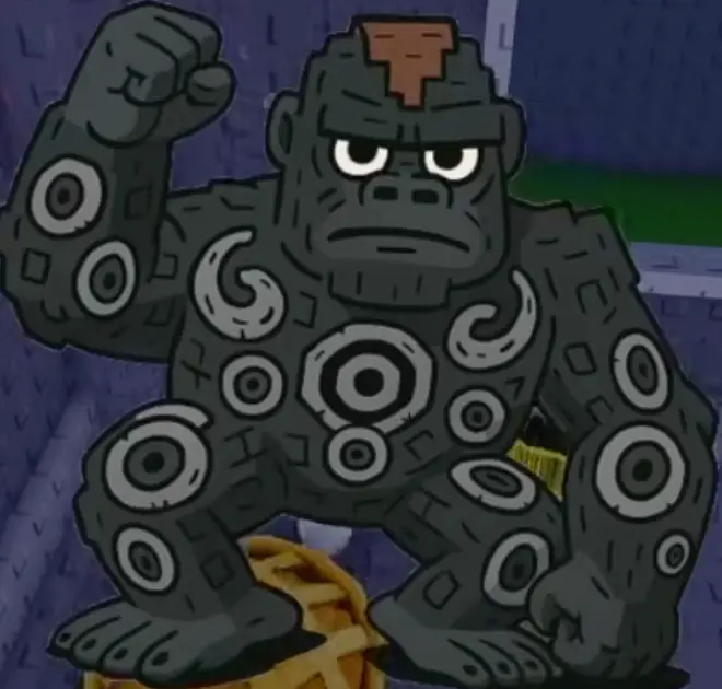 Gorillo Subwoofero - Mythic rarity brainrot in Find the Brainrot