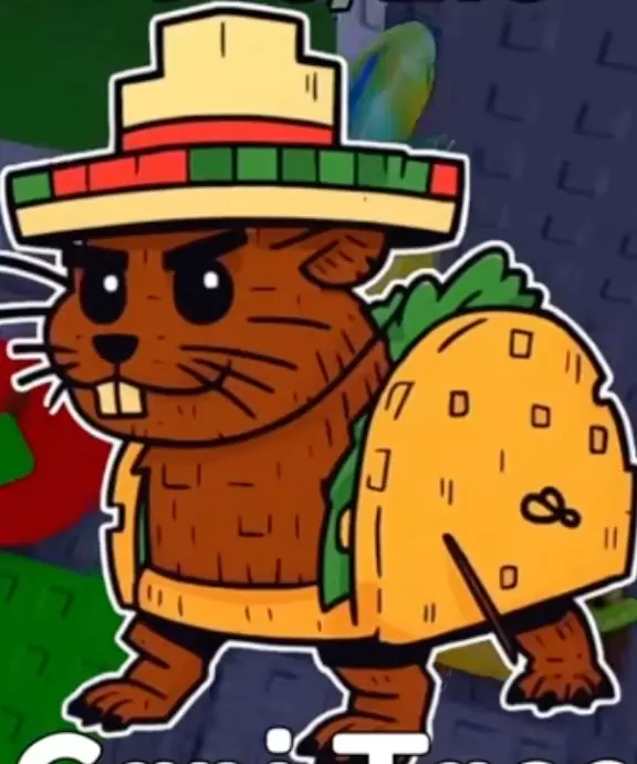 Capi Taco - Brainrot God rarity brainrot in Find the Brainrot