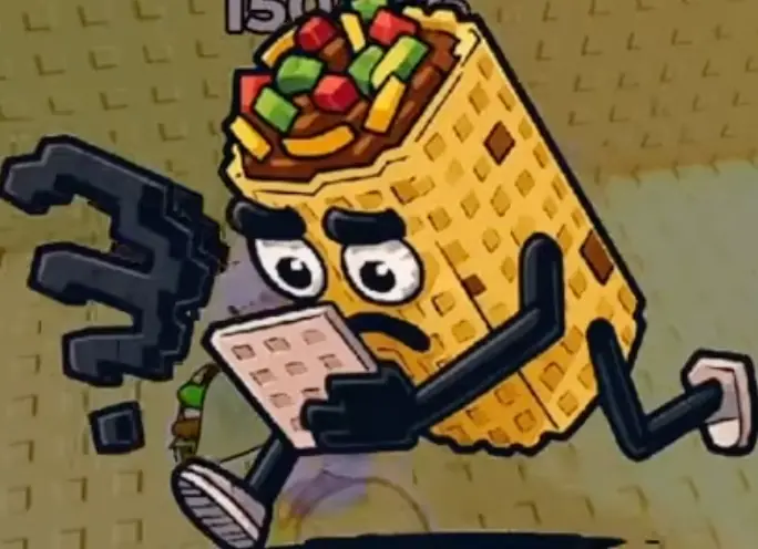 Nooo My Hotspot - Secret rarity brainrot in Find the Brainrot