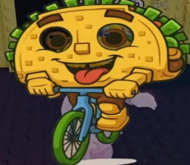 Tacorita Bicicleta - Secret rarity brainrot in Find the Brainrot