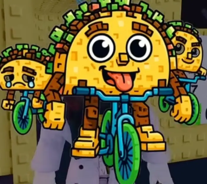 Los Tacoritas - Secret rarity brainrot in Find the Brainrot