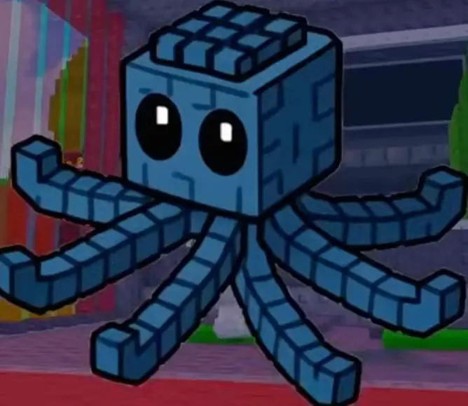 Blueberrinni Octopusini - Legendary rarity brainrot in Find the Brainrot