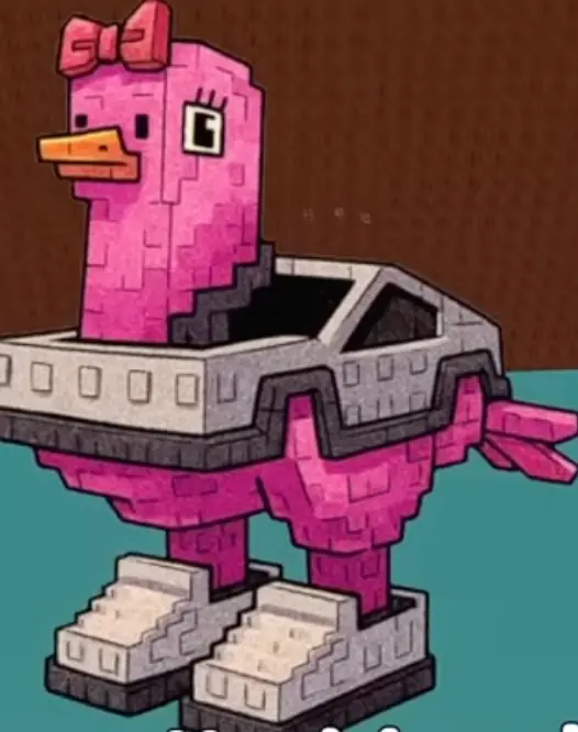 Piccionetta Macchina - Brainrot God rarity brainrot in Find the Brainrot