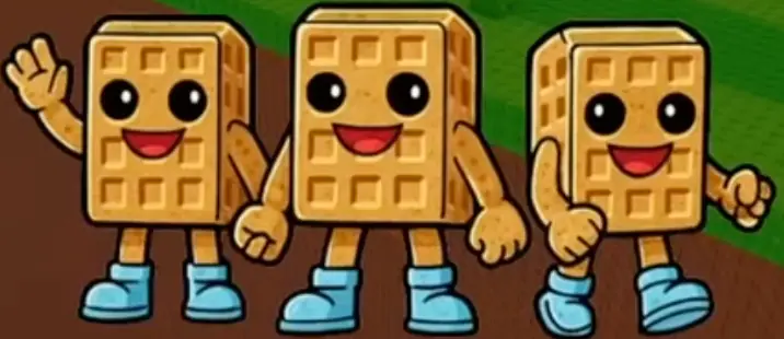 Los Tungtungtungcitos - Brainrot God rarity brainrot in Find the Brainrot