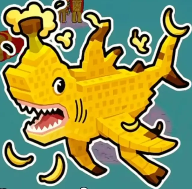 Squalanana - Brainrot God rarity brainrot in Find the Brainrot