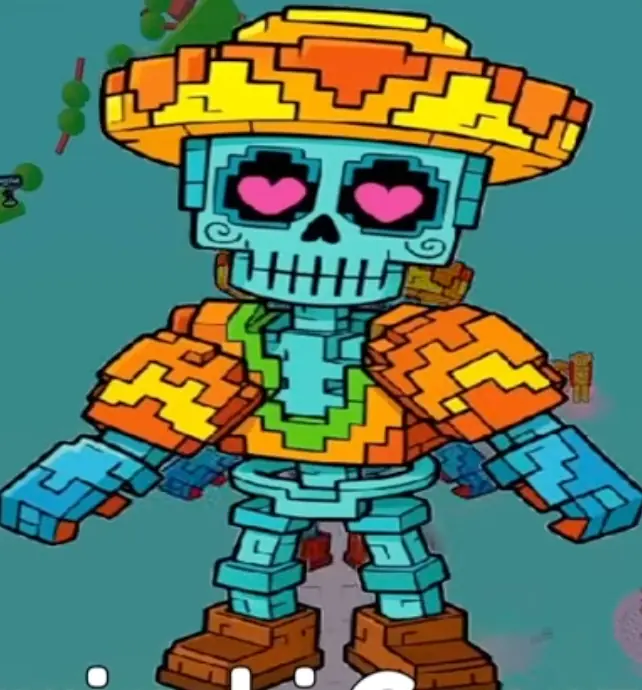 Mariachi Corzazon - Secret rarity brainrot in Find the Brainrot