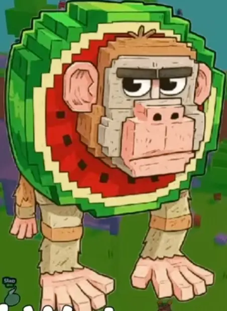 Pipi Watermelon - Legendary rarity brainrot in Find the Brainrot