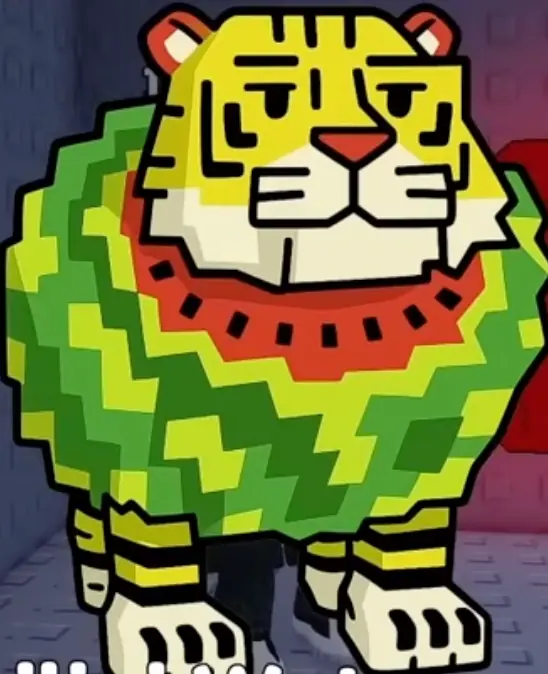 Tigrilini Watermelini - Mythic rarity brainrot in Find the Brainrot