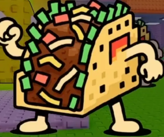Taco Lucky Block - Brainrot God rarity brainrot in Find the Brainrot