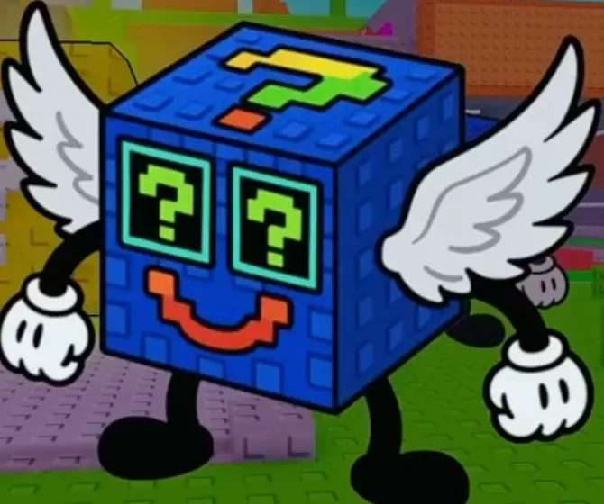 Brainrot God Lucky Block - Brainrot God rarity brainrot in Find the Brainrot