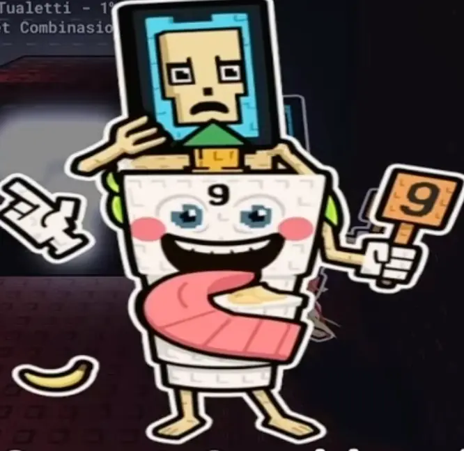 La Secret Combinasion - Secret rarity brainrot in Find the Brainrot