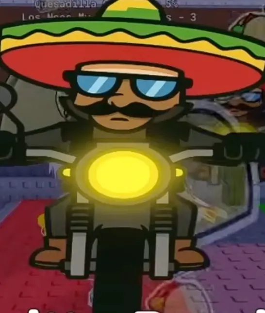 Burritto Bandito - Secret rarity brainrot in Find the Brainrot