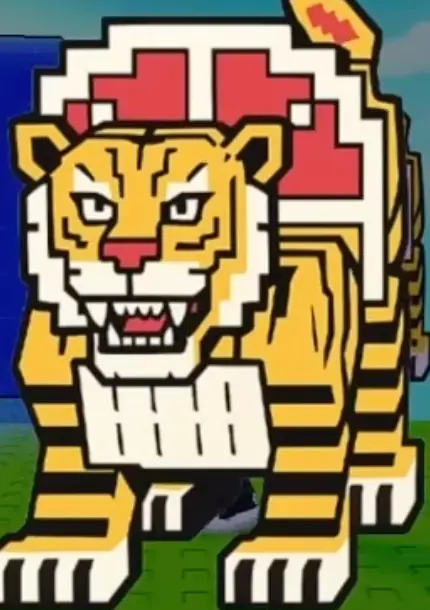 Tigroligre Frutonni - Brainrot God rarity brainrot in Find the Brainrot