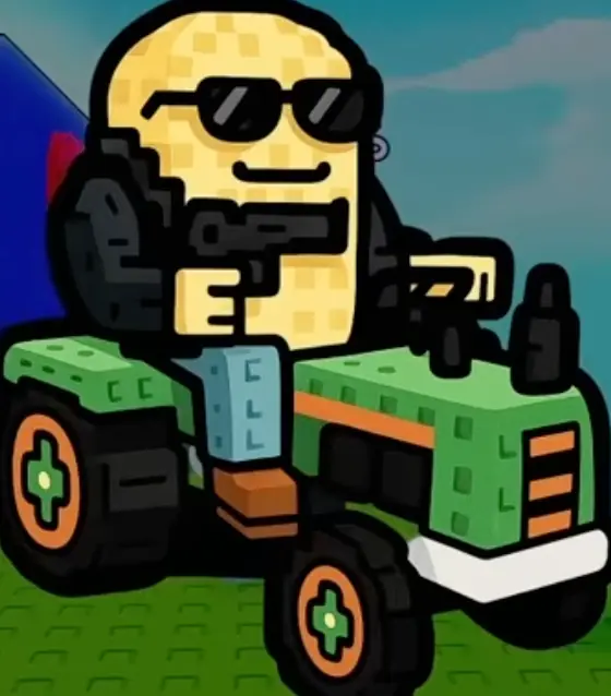Bulbito Bandito Traktorito - Brainrot God rarity brainrot in Find the Brainrot