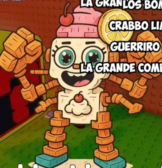 Crabbo Limonetta - Brainrot God rarity brainrot in Find the Brainrot