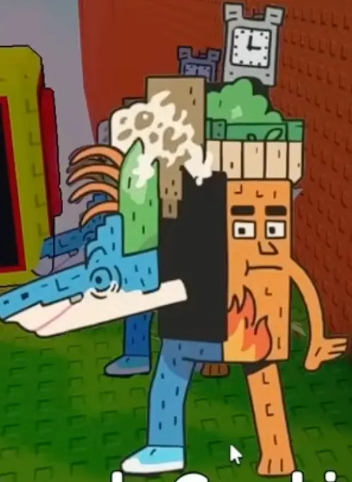 La Grande Combinasion - Secret rarity brainrot in Find the Brainrot