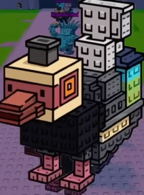 Trenostruzzo Turbo 3000 - Brainrot God rarity brainrot in Find the Brainrot