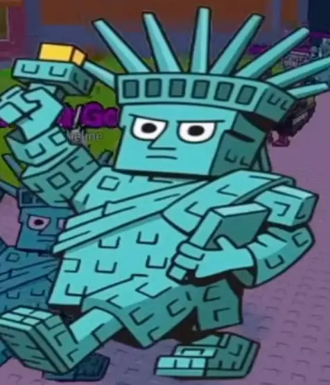 Stautino Libertino - Brainrot God rarity brainrot in Find the Brainrot