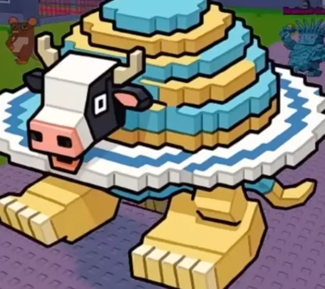 La Vacca Saturno Saturnita - Secret rarity brainrot in Find the Brainrot