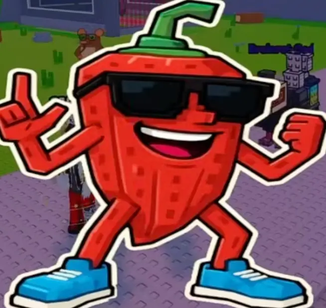 Chillin Chili - Secret rarity brainrot in Find the Brainrot