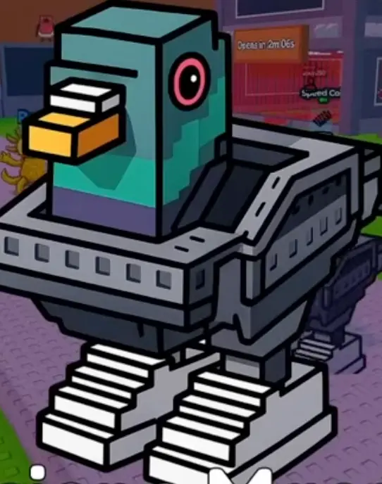 Piccione Maccina - Brainrot God rarity brainrot in Find the Brainrot