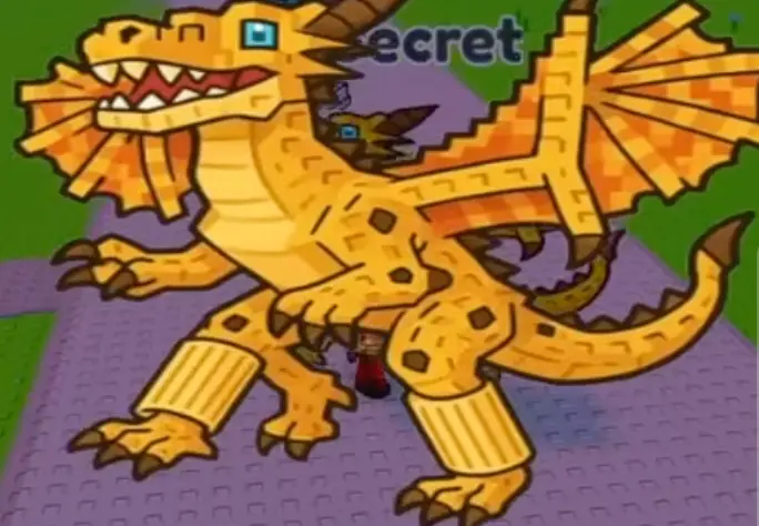 Dragon Cannelloni - Secret rarity brainrot in Find the Brainrot