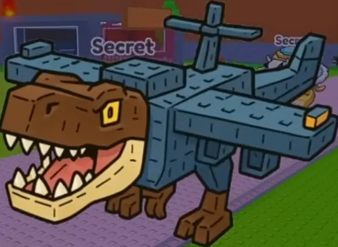 Muclearo Dinossauro - Secret rarity brainrot in Find the Brainrot