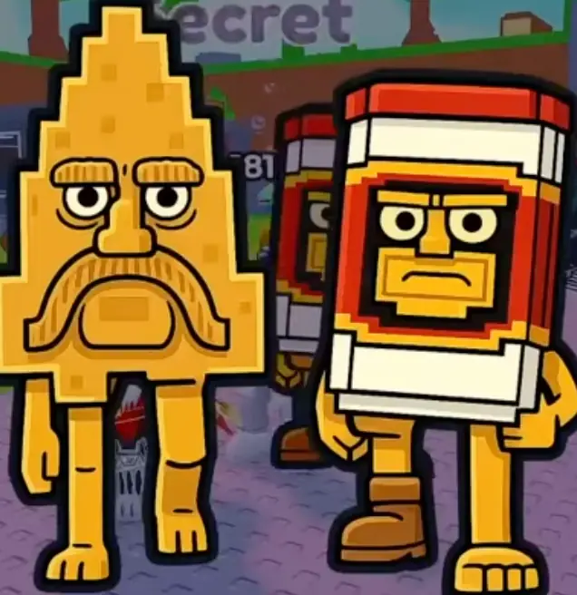 Chipsoso And Quesoso - Secret rarity brainrot in Find the Brainrot