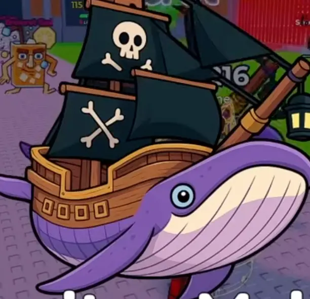 Capitan Moby - Secret rarity brainrot in Find the Brainrot