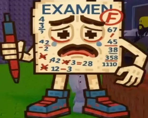 Noo My Examine - Secret rarity brainrot in Find the Brainrot