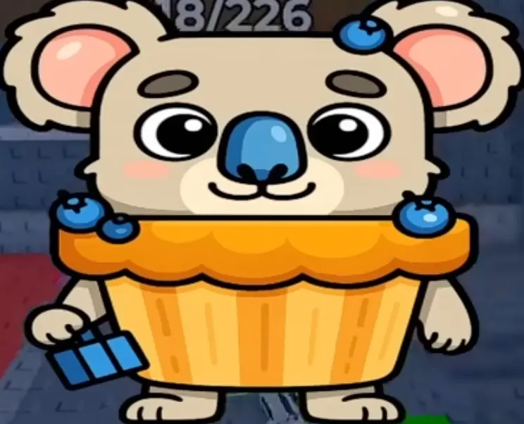 Cupcake Koalaa - Rare rarity brainrot in Find the Brainrot