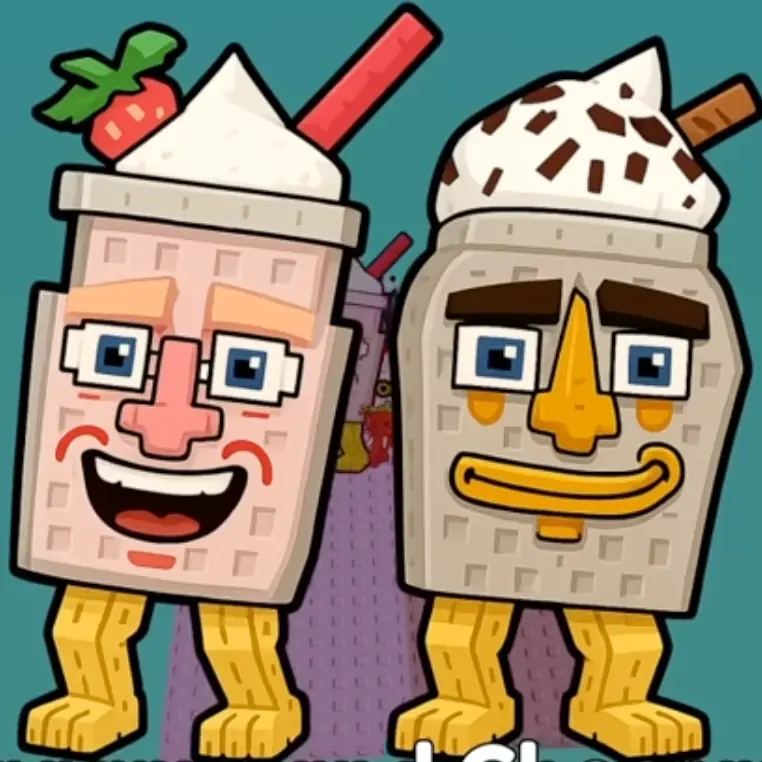 Fragama And Chocrama - Secret rarity brainrot in Find the Brainrot