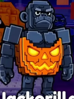 Jackorilla - Secret rarity brainrot in Find the Brainrot